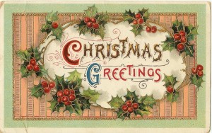 Christmas greetings