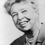 mem-prof-Trager-Eleanor Roosevelt
