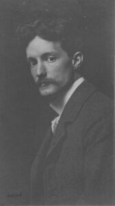 Photo of Paul Elder as a young man.